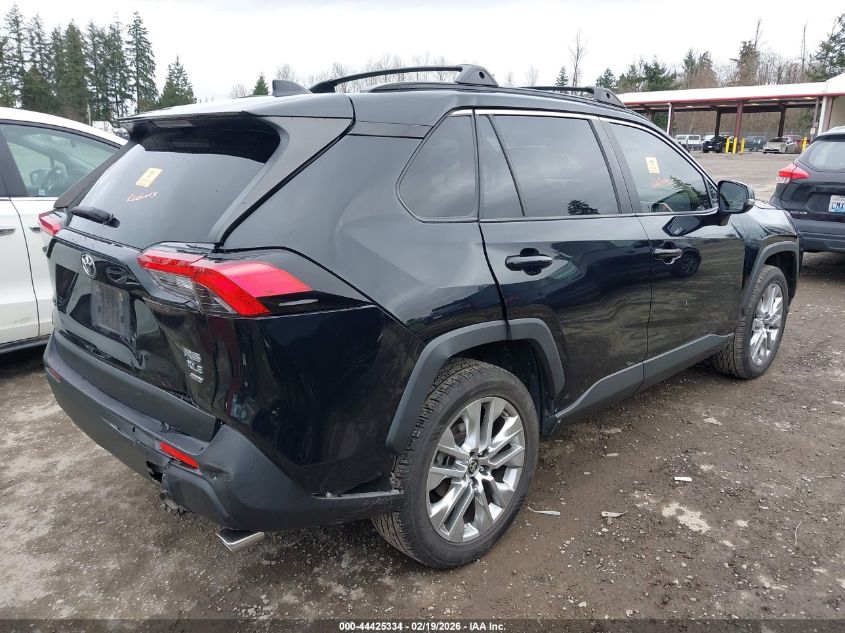 2019 Toyota Rav4 Xle Premium