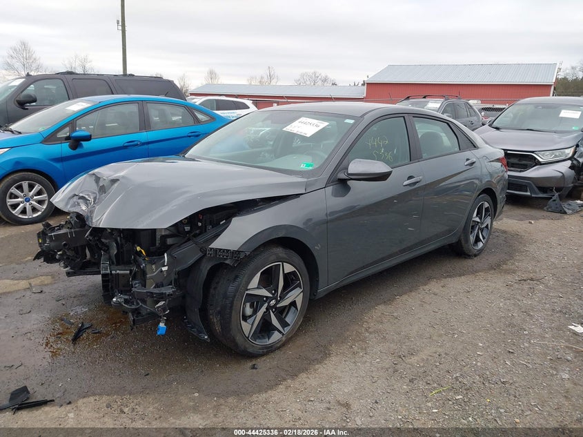 2023 Hyundai Elantra Sel