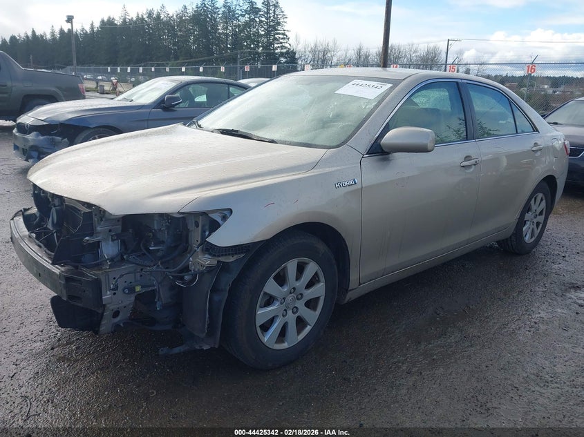2007 Toyota Camry Hybrid