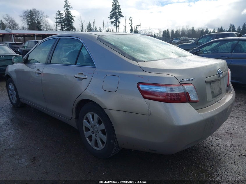 2007 Toyota Camry Hybrid