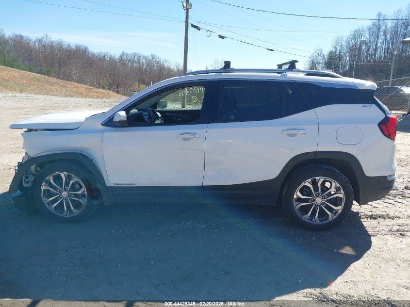 2018 GMC Terrain Slt VIN: 3GKALVEX7JL298246 Lot: 44425345