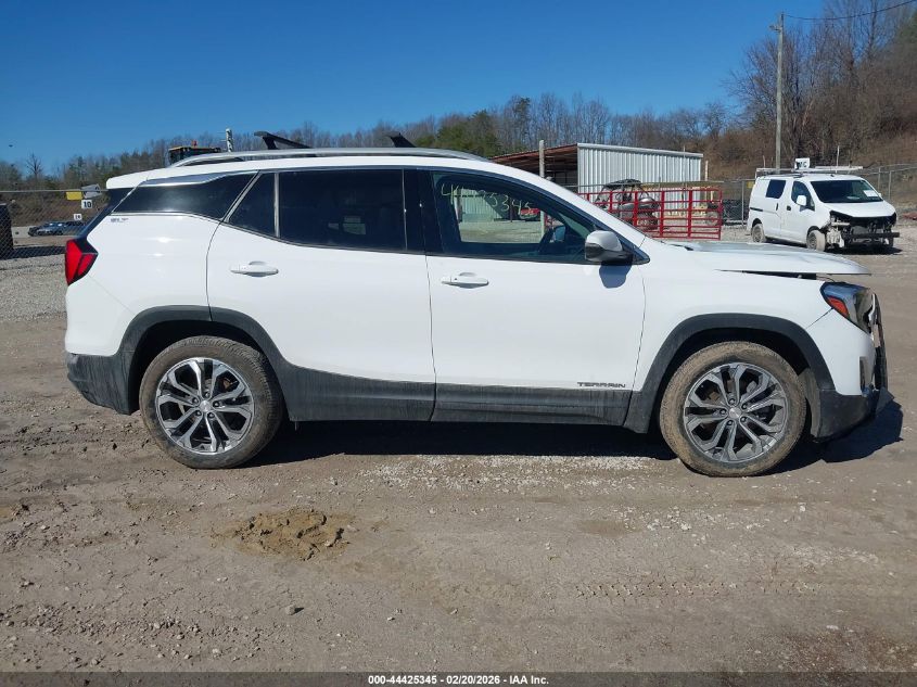 2018 GMC Terrain Slt VIN: 3GKALVEX7JL298246 Lot: 44425345