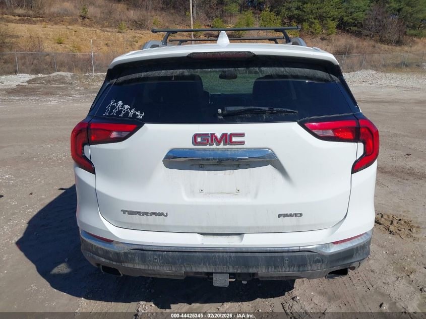 2018 GMC Terrain Slt VIN: 3GKALVEX7JL298246 Lot: 44425345