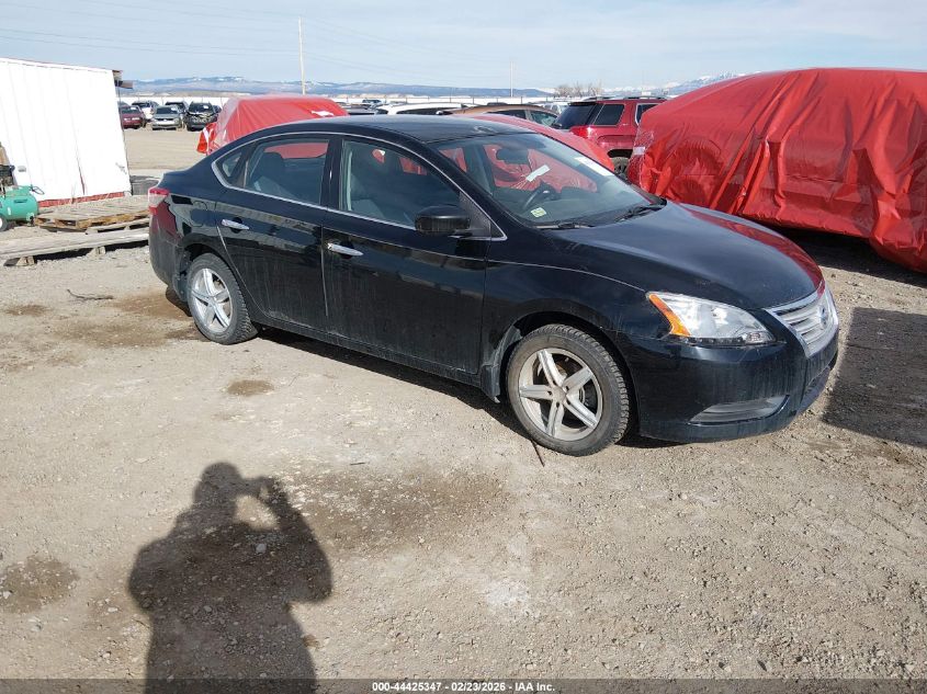 2015 Nissan Sentra Sv