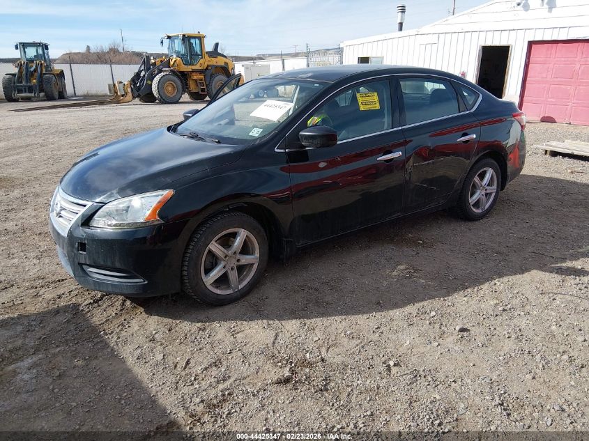 2015 Nissan Sentra Sv