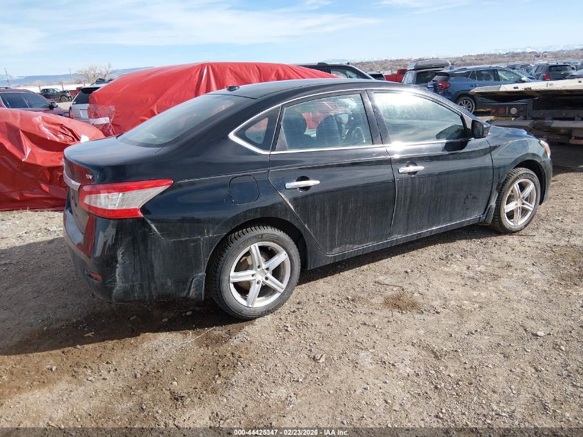 2015 Nissan Sentra Sv