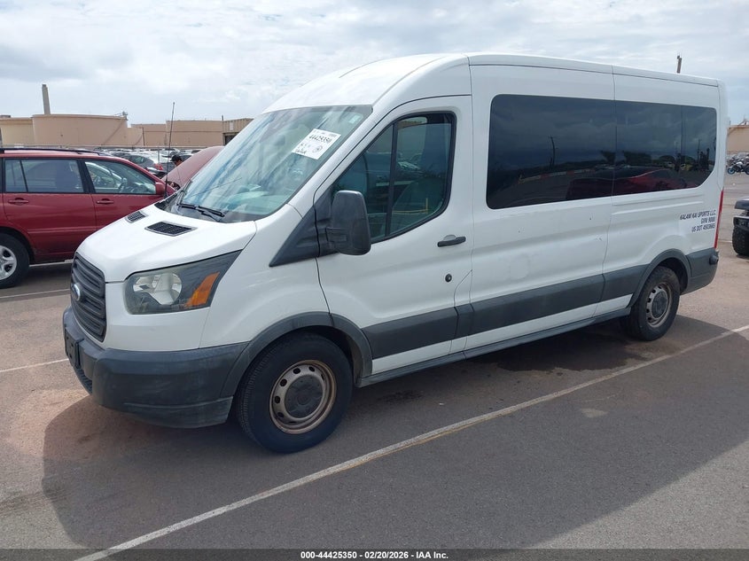 Vin: 1fbax2cg7hka34266, lot: 44921942, ford transit-350 xl 20172