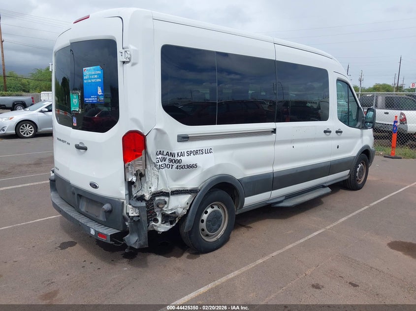 Vin: 1fbax2cg7hka34266, lot: 44921942, ford transit-350 xl 20174
