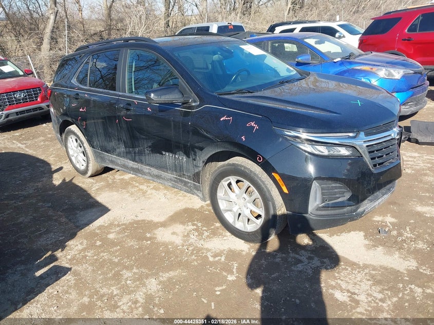 2024 Chevrolet Equinox Fwd Lt