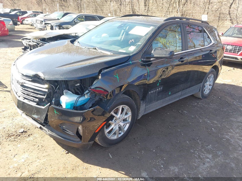 2024 Chevrolet Equinox Fwd Lt