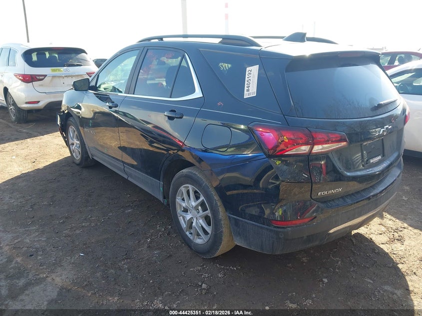 2024 Chevrolet Equinox Fwd Lt