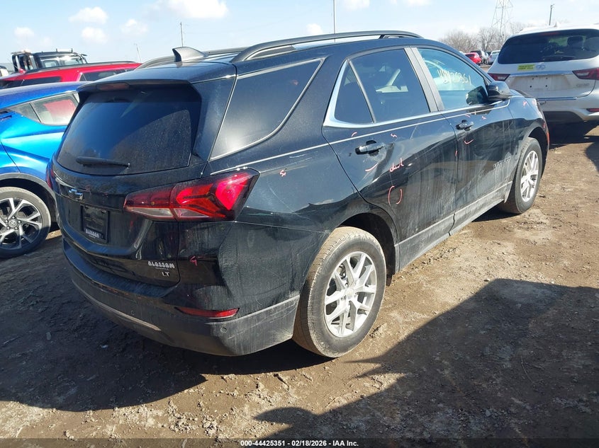 2024 Chevrolet Equinox Fwd Lt