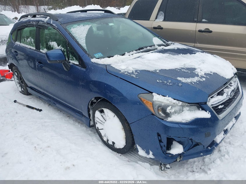 2013 Subaru Impreza 2.0I Sport Premium