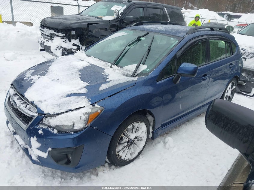 2013 Subaru Impreza 2.0I Sport Premium
