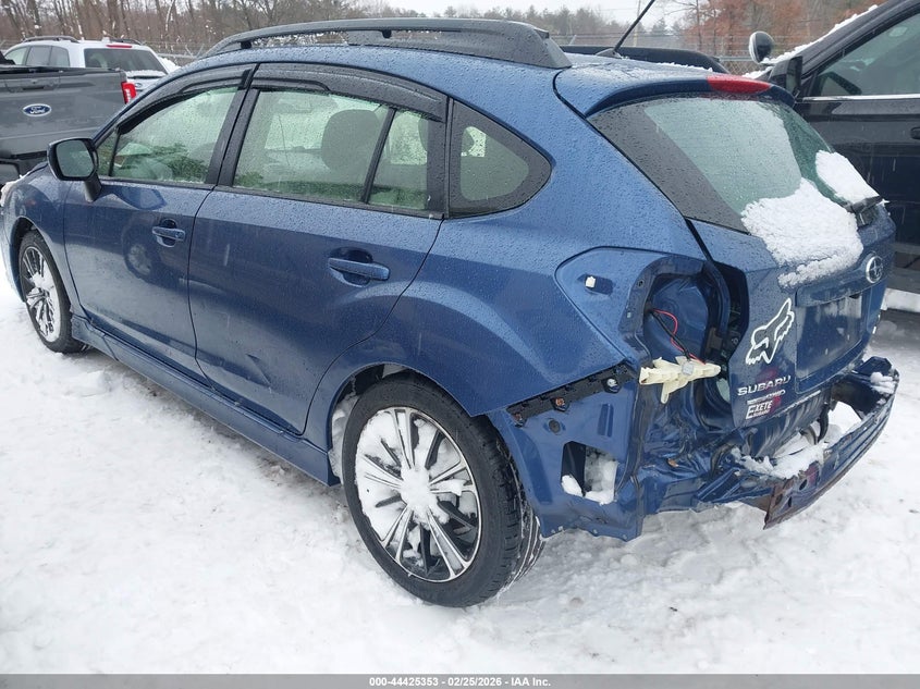 2013 Subaru Impreza 2.0I Sport Premium