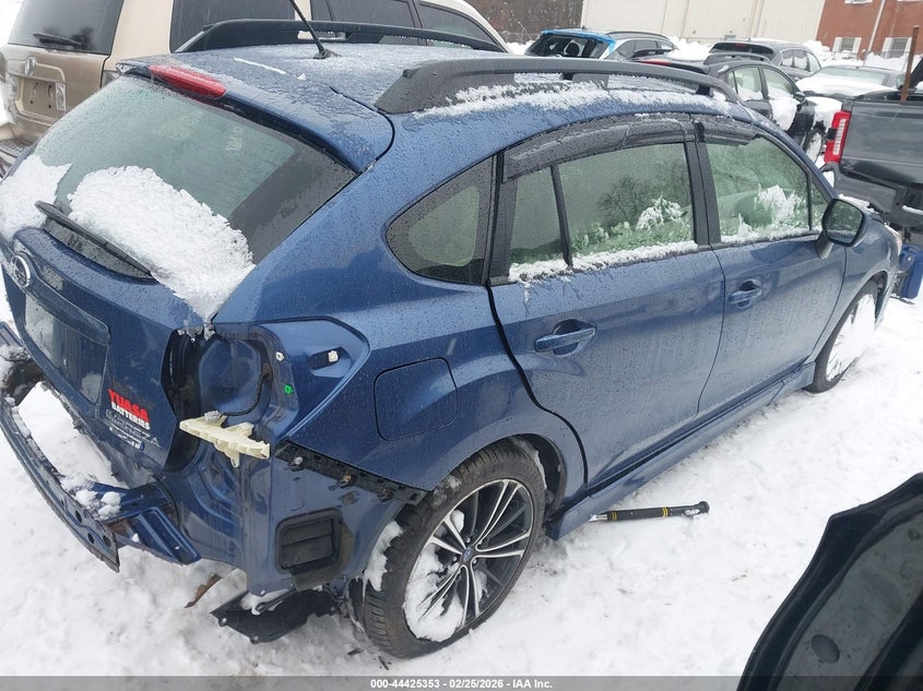 2013 Subaru Impreza 2.0I Sport Premium