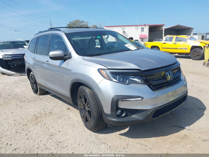 2022 Honda Pilot Awd Special Edition