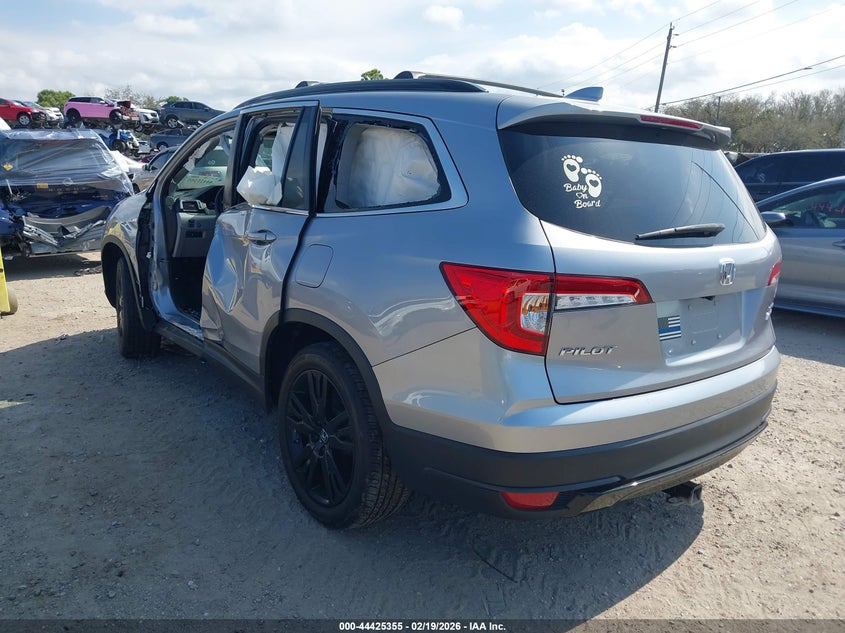 2022 Honda Pilot Awd Special Edition