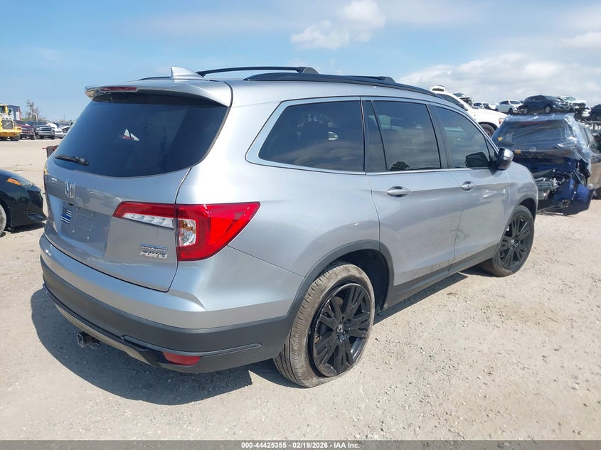 2022 Honda Pilot Awd Special Edition