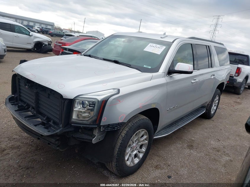 2017 GMC Yukon Xl Slt