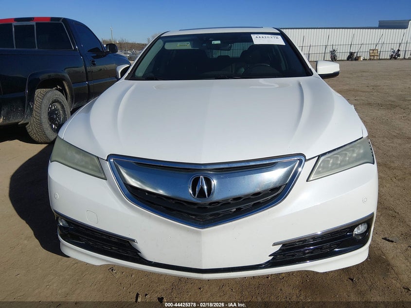 2015 Acura Tlx V6 Advance VIN: 19UUB2F71FA017387 Lot: 44425378
