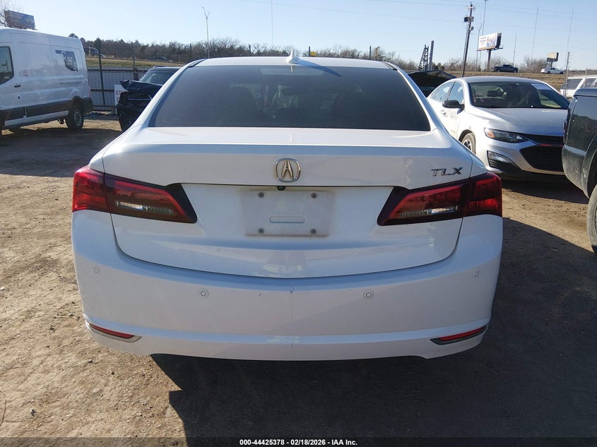 2015 Acura Tlx V6 Advance VIN: 19UUB2F71FA017387 Lot: 44425378