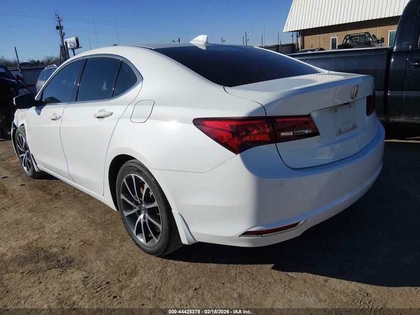 2015 Acura Tlx V6 Advance