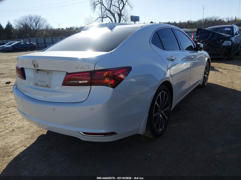 2015 Acura Tlx V6 Advance