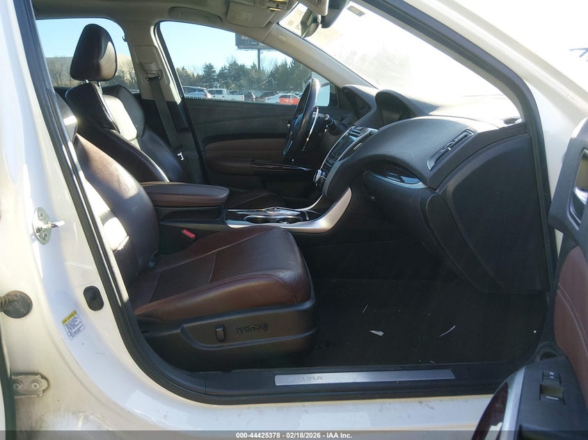 2015 Acura Tlx V6 Advance