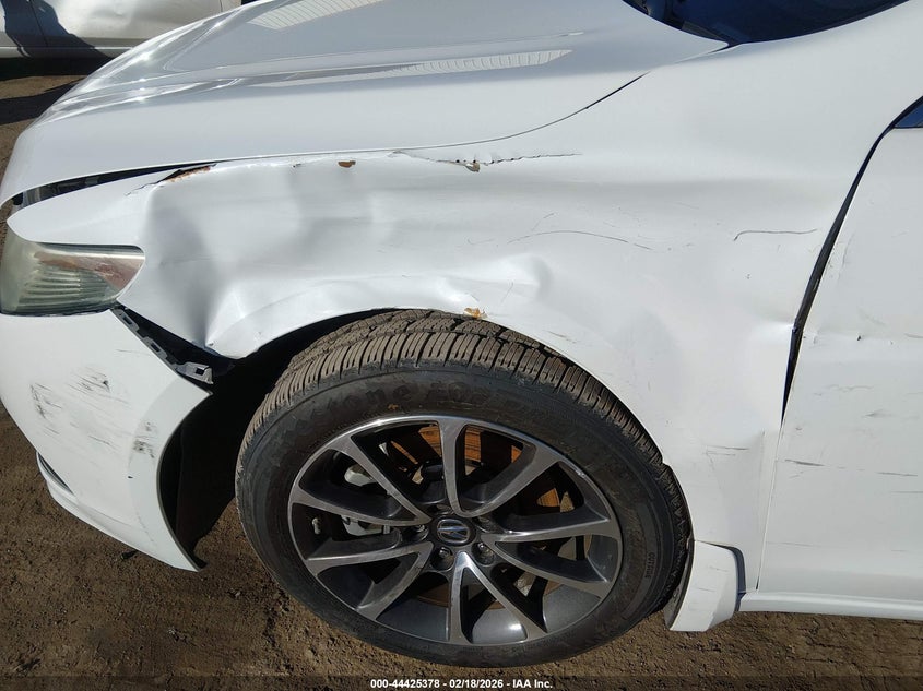 2015 Acura Tlx V6 Advance VIN: 19UUB2F71FA017387 Lot: 44425378