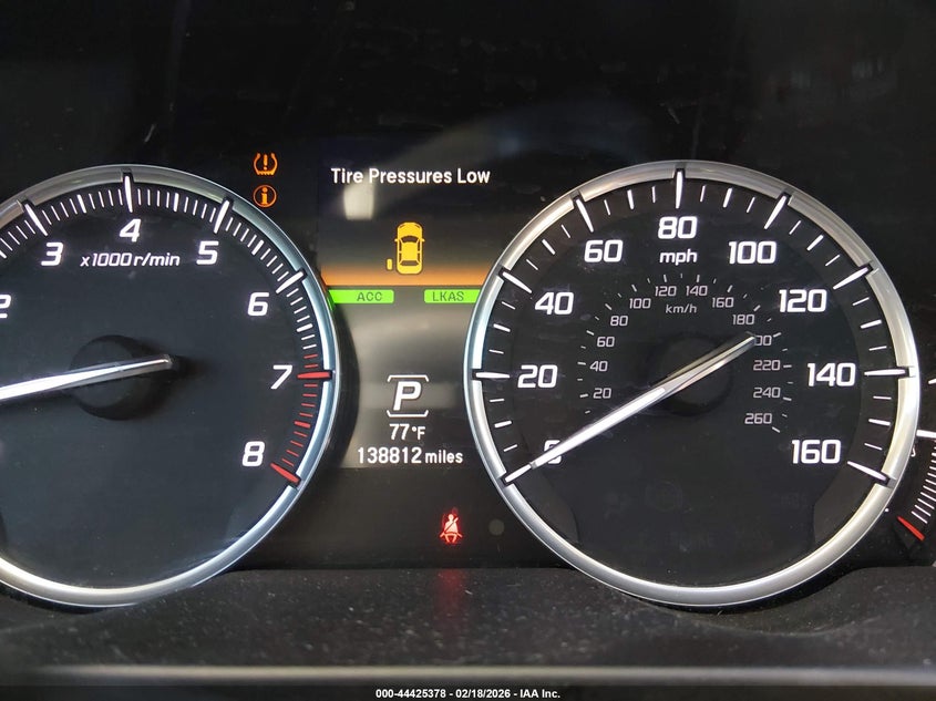 2015 Acura Tlx V6 Advance VIN: 19UUB2F71FA017387 Lot: 44425378