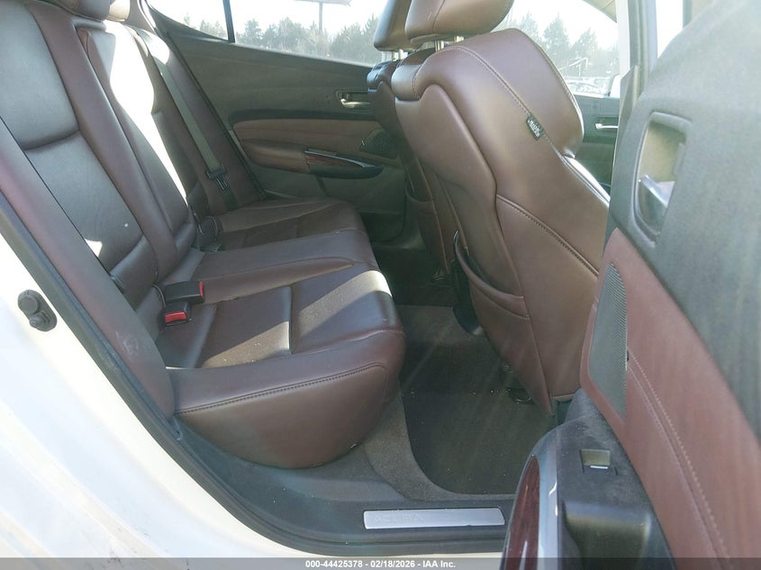 2015 Acura Tlx V6 Advance VIN: 19UUB2F71FA017387 Lot: 44425378
