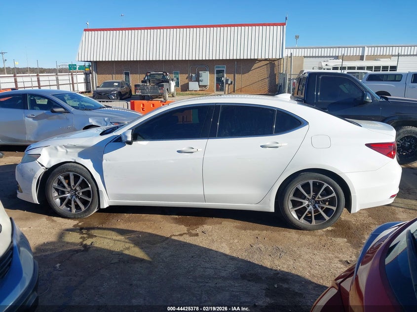 2015 Acura Tlx V6 Advance VIN: 19UUB2F71FA017387 Lot: 44425378