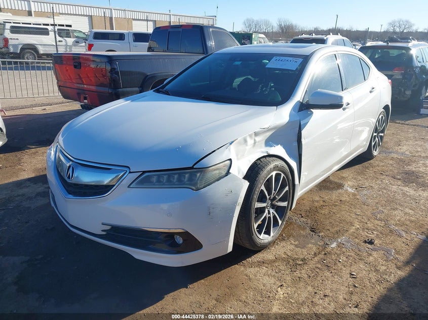 2015 Acura Tlx V6 Advance