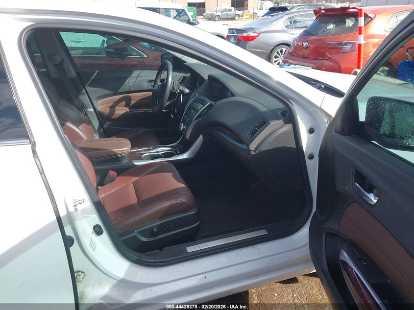 2015 Acura Tlx V6 Advance