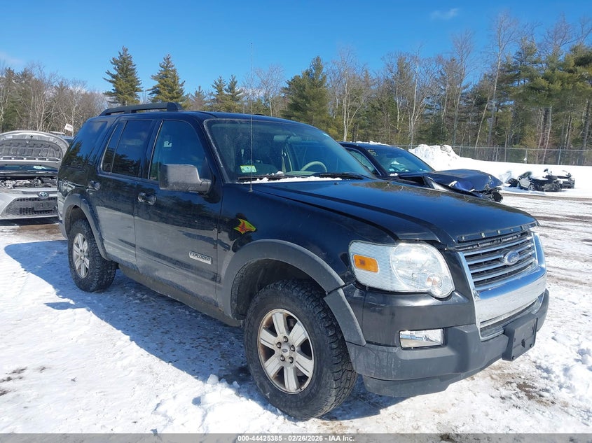 2007 Ford Explorer Xlt