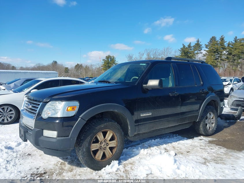 2007 Ford Explorer Xlt