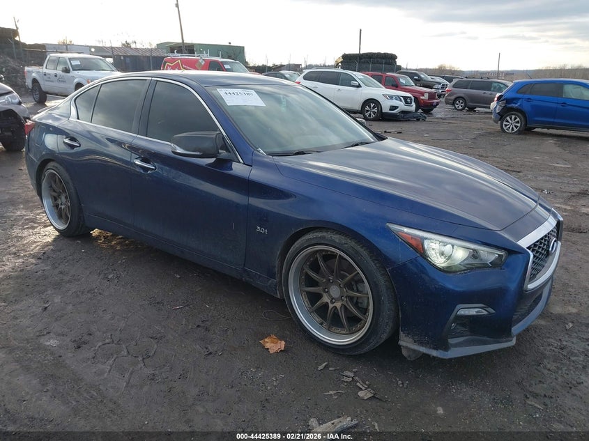 2018 Infiniti Q50 3.0T Sport