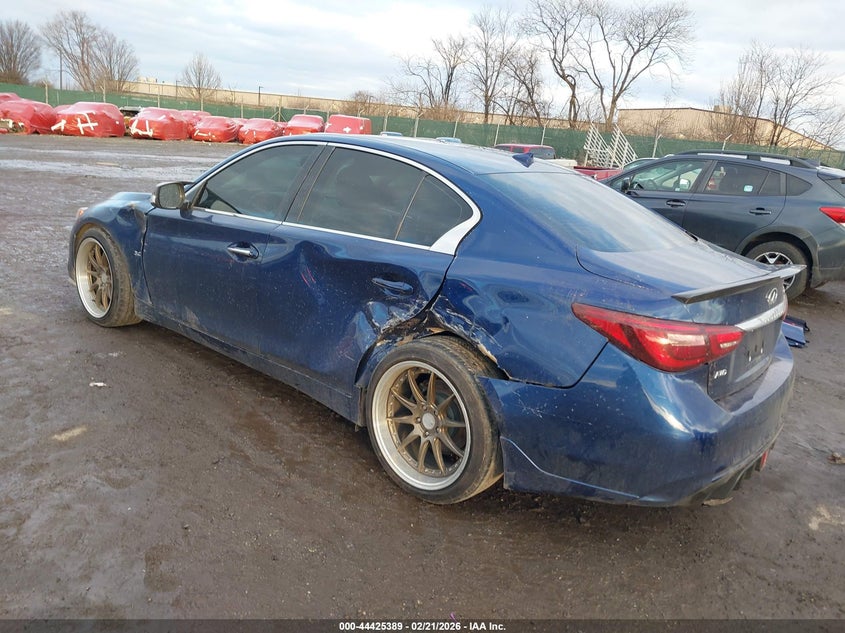 2018 Infiniti Q50 3.0T Sport