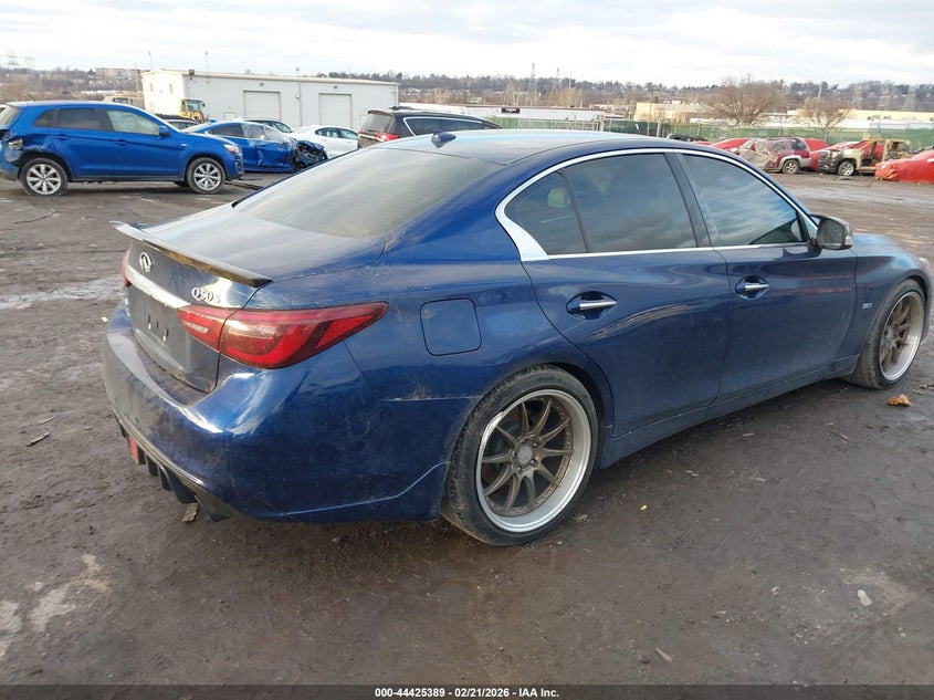2018 Infiniti Q50 3.0T Sport