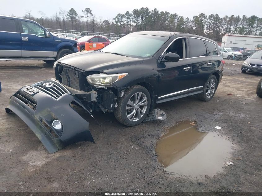 2013 Infiniti Jx35
