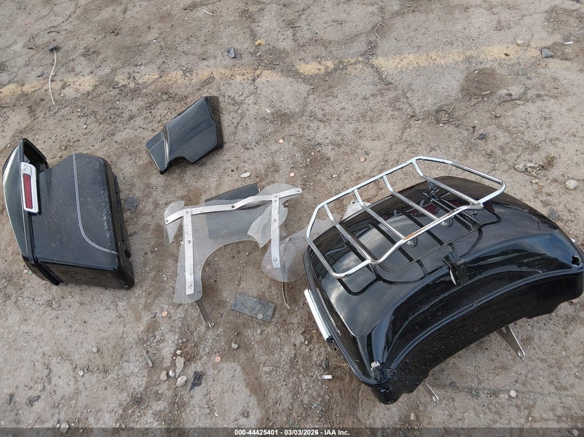 2017 Harley-Davidson Flhr Road King VIN: 1HD1FBC13HB610024 Lot: 44425401