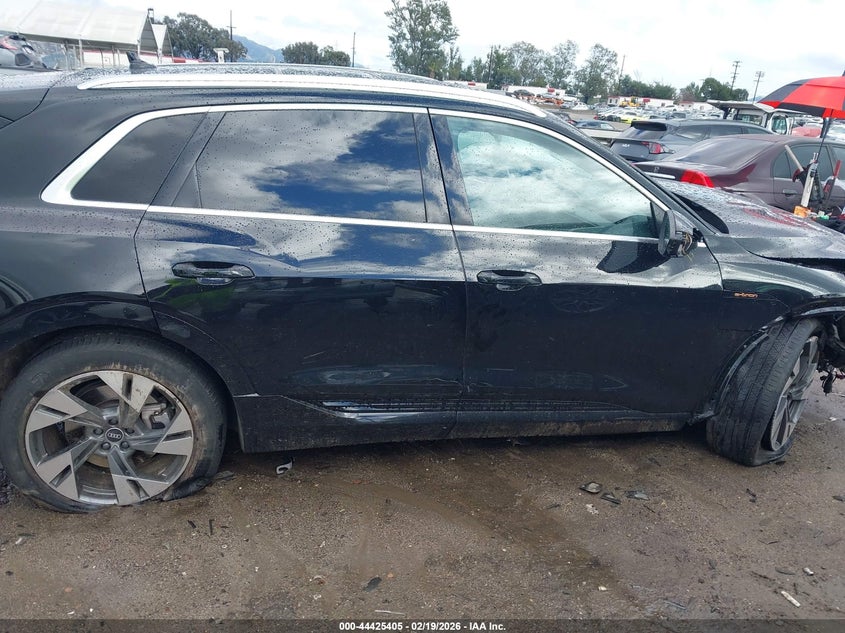 2021 Audi E-Tron Premium Quattro VIN: WA1AAAGE9MB033608 Lot: 44425405