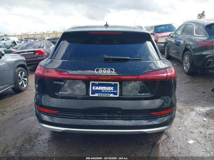 2021 Audi E-Tron Premium Quattro VIN: WA1AAAGE9MB033608 Lot: 44425405