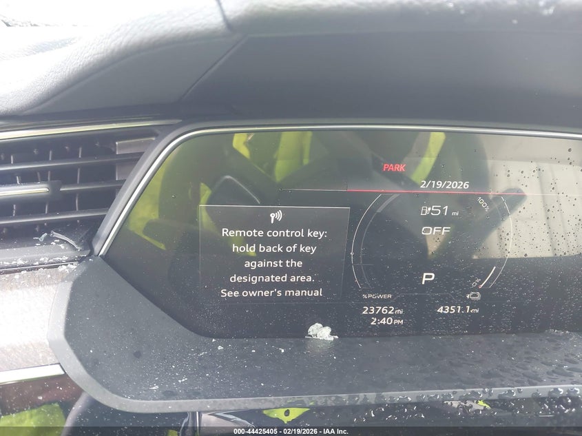 2021 Audi E-Tron Premium Quattro VIN: WA1AAAGE9MB033608 Lot: 44425405