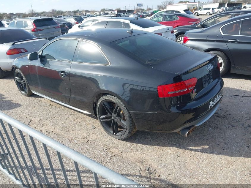 2012 Audi S5 4.2 Premium Plus