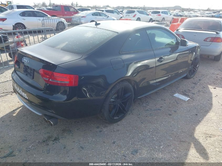 2012 Audi S5 4.2 Premium Plus