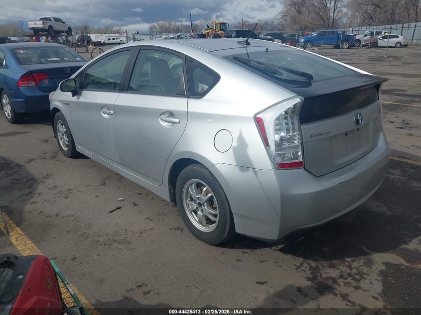 2010 Toyota Prius Ii
