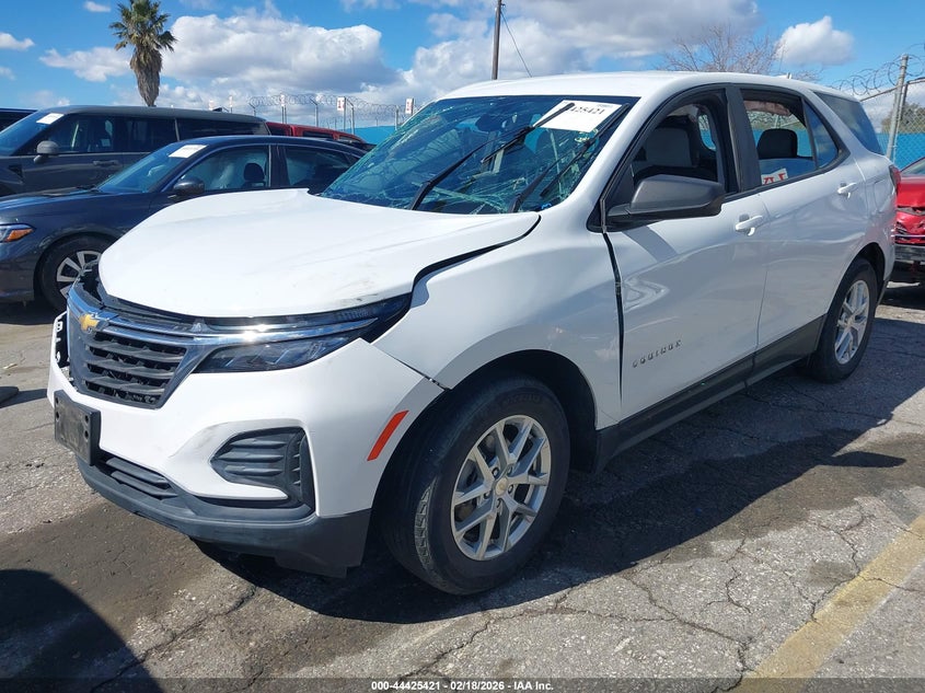 2022 Chevrolet Equinox Fwd Ls