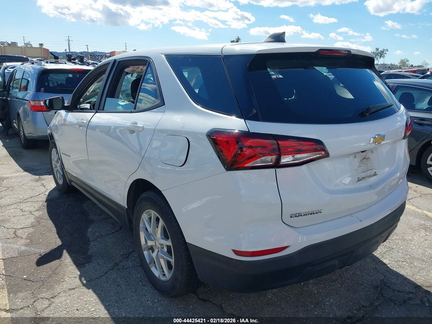 2022 Chevrolet Equinox Fwd Ls